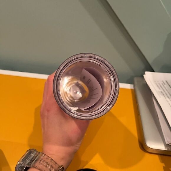 New! Starbucks Mittens Tumbler 16 OZ 2017 Holiday- Multicolor - Picture 4 of 4